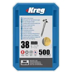 Kreg Kreg® Maxi Loc Taschenlochschrauben | SML-C150-500-INT