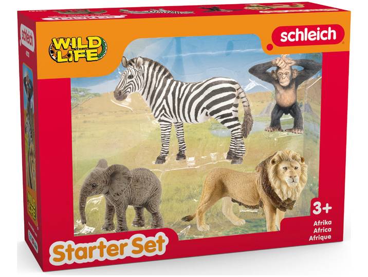 schleich Wild Life 42721 Afrika Starter-Set