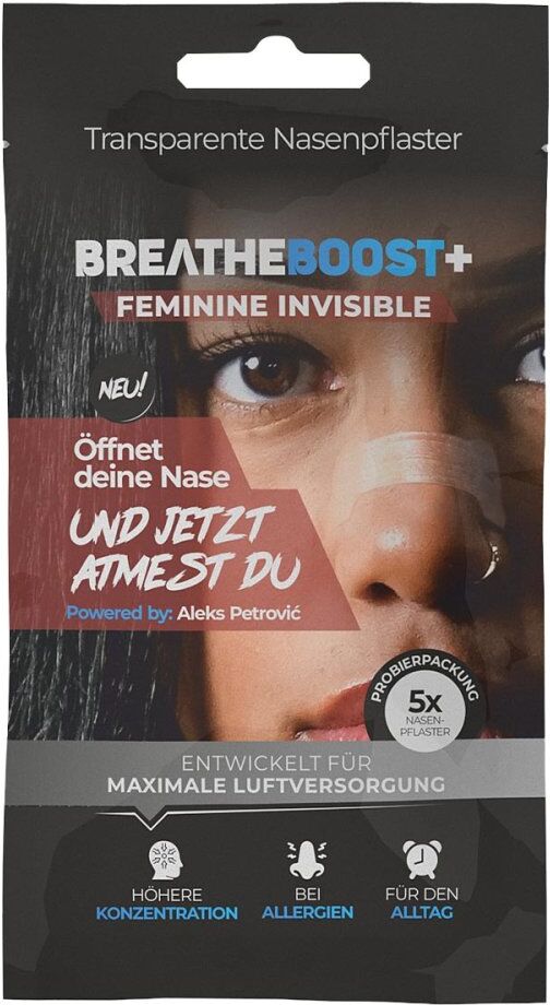 Breatheboost+ Feminine Original Nasenpflaster