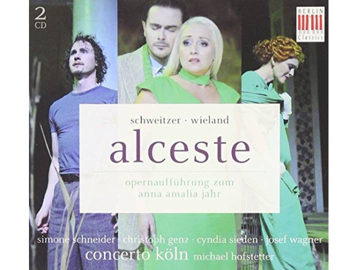 M. Concerto Koln/ Hofstetter - Alceste