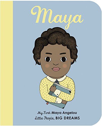 Lisbeth Kaiser - Little People Big Dreams My First Maya Angelou. (Board Book) - Preis vom 02.10.2026 23:42:20 h