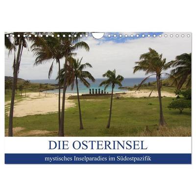 Die Osterinsel - mystisches Inselparadies im Südostpazifik (Wandkalender 2026 DIN A4 quer), CALVENDO Monatskalender