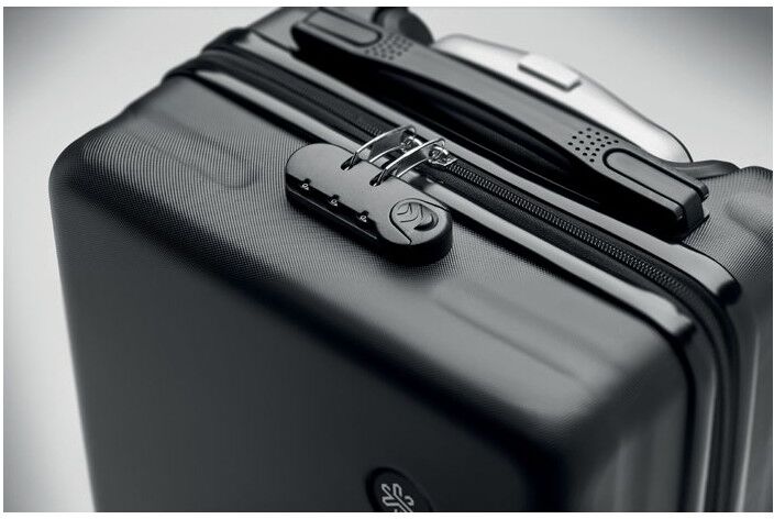 Valise trolley compacte et pratique personnalisée STOR sous siège noir