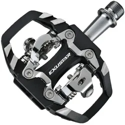 EXUSTAR Pedale MTB E-PM228 | schwarz