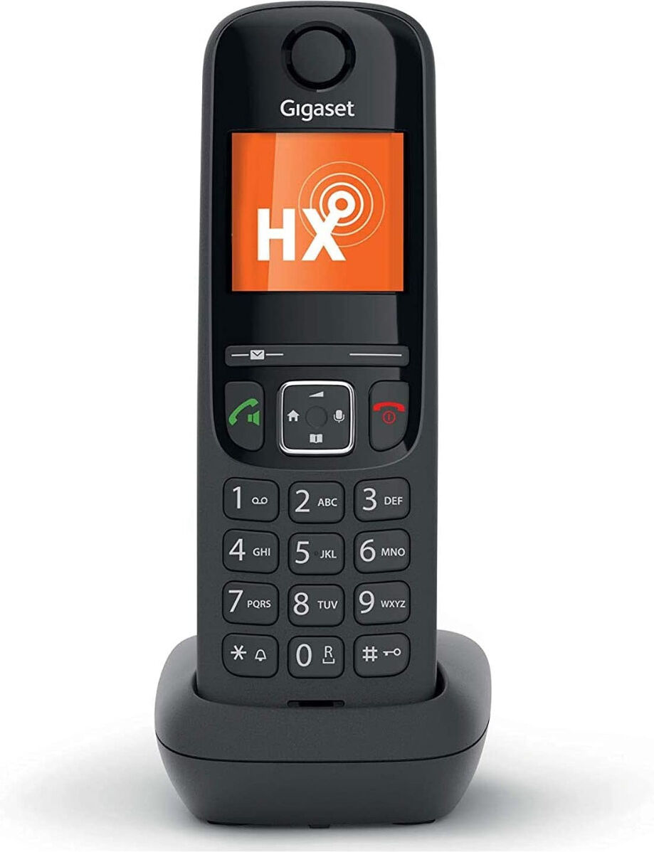 Siemens Gigaset AS690HX Un combiné supplémentaire sans-fil DECT à la fois puissant et pratique.
