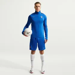 NIKE Frankreich Strike Dri-FIT Trainingsshorts Herren 480 - game royal/metallic copper XS