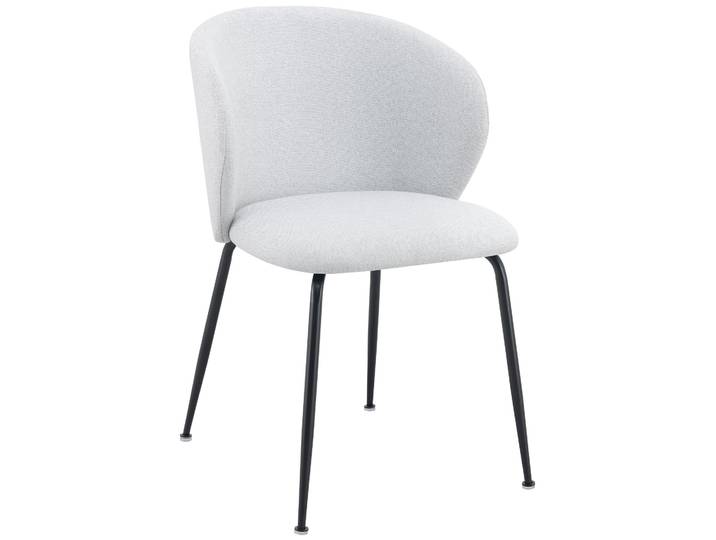 Selsey Mealize - Chaise rembourrée avec tissu hydrophobe\, Argenté