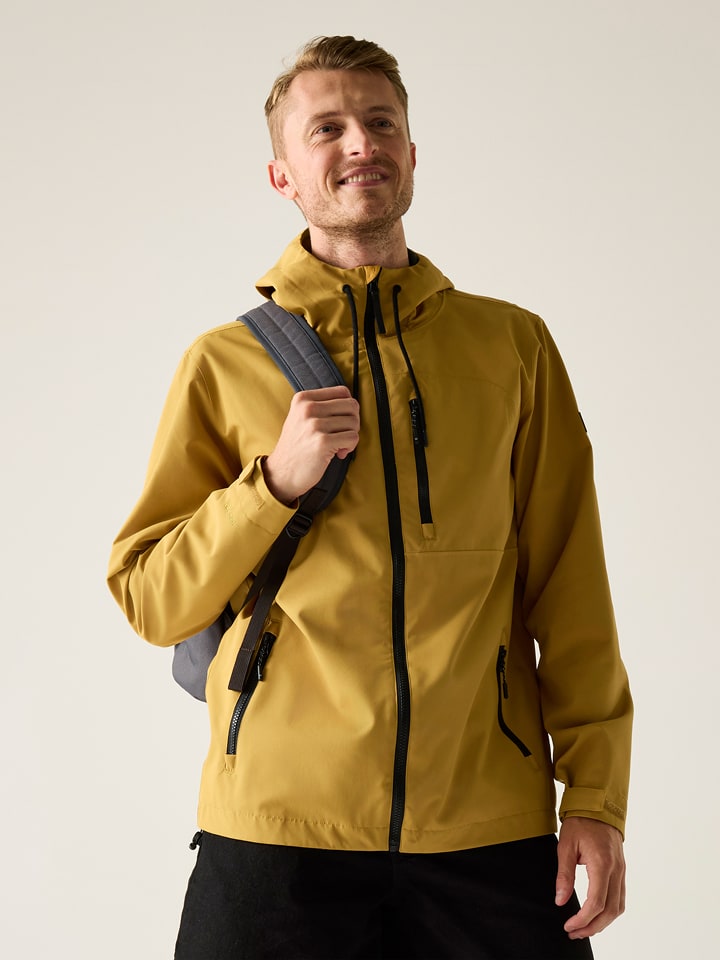 Regatta Funktionsjacke "Frankie" in Gelb - L