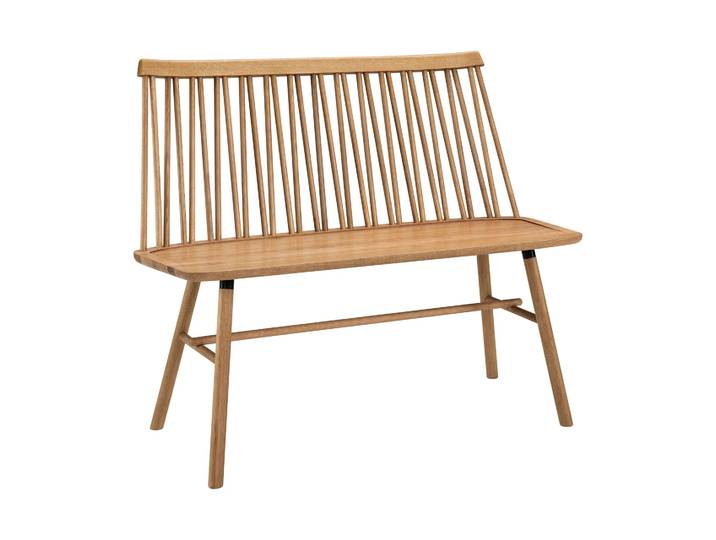 Hans K Canapé ZigZag Chêne huilé
