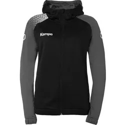 KEMPA Kapuzenjacke Ambition 28 Women, Größe S in Schwarz Schwarz