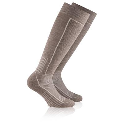Rohner - Natural Ski - Skisocken 44-46 | EU 44-46 braun