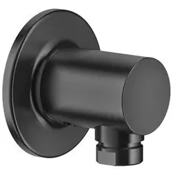 Gessi Inciso Wandanschlussbogen 1/2, ohne Halterung, 58169713, Farbe: Messing Antik