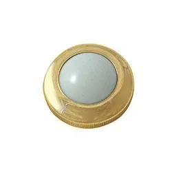 Kludi Ersatzteil Porzellanmarkierung ADLON Neutral messing, 7502445-00 7502445-00