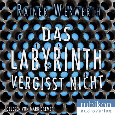 Das Labyrinth vergisst nicht - Rainer Wekwerth, Audio, 4049709943818