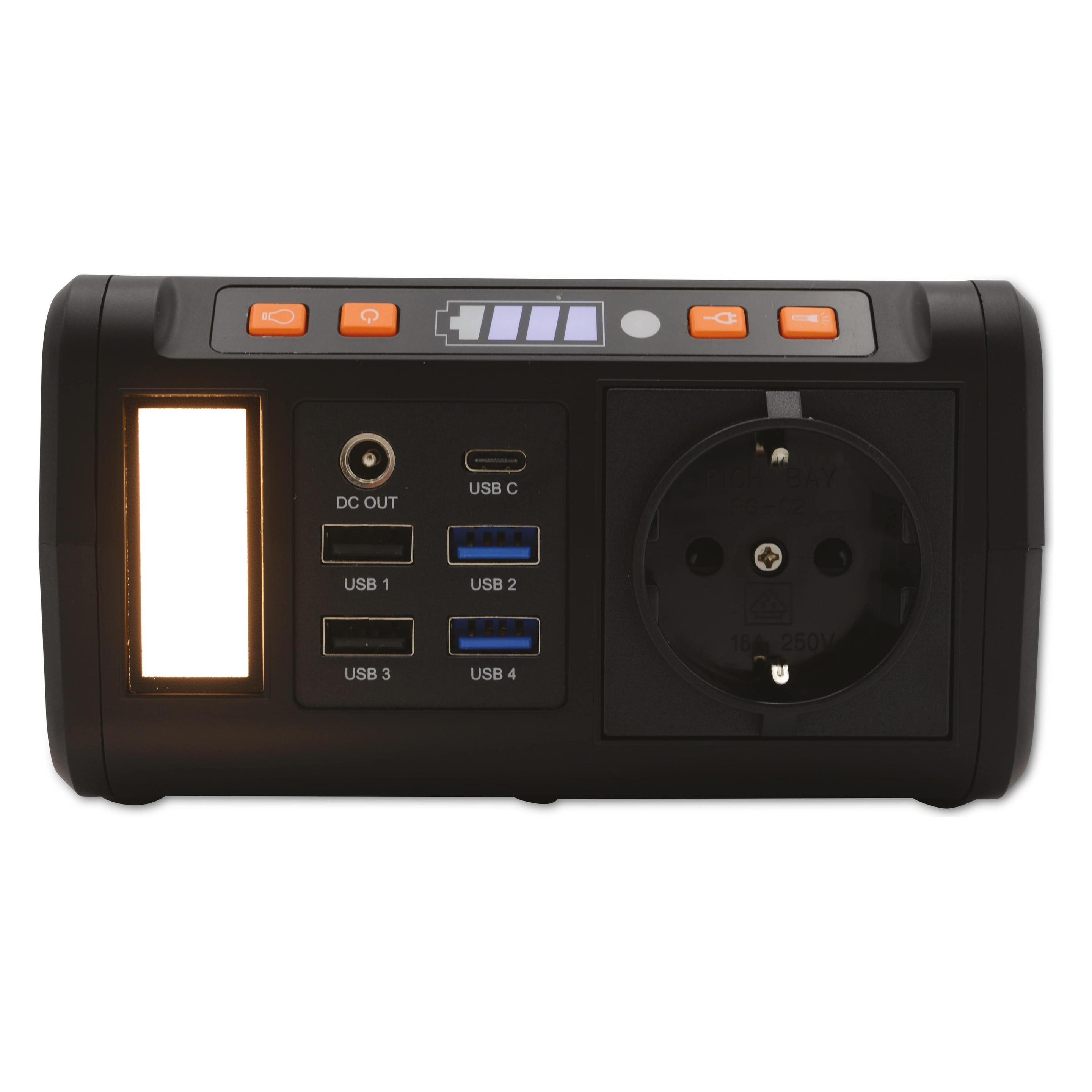 Technaxx TX-205 (74 Wh, 1.20 kg) (5014)