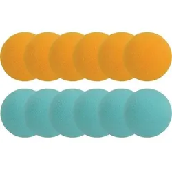 SCHILDKRÖT Spiel Fire Blaster Ersatzbälle, 6 orange + 6 blau, Größe ONE SIZE in Orange Orange