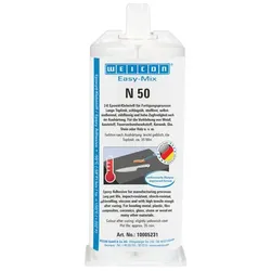 Easy-Mix N 50 | Epoxid-Klebstoff für Fertigungsprozesse | 50 ml | leicht gelblich, klar