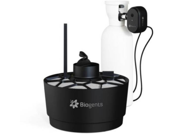 Biogents - Piège À Moustique Aero Trap Plus Avec Kit Booster Co2 Pour L'extérieur
