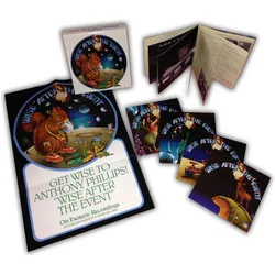 Cherry Red Records, Schallplatten, Phillips:Wise After The Event,CD+DVD (Anthony Phillips)