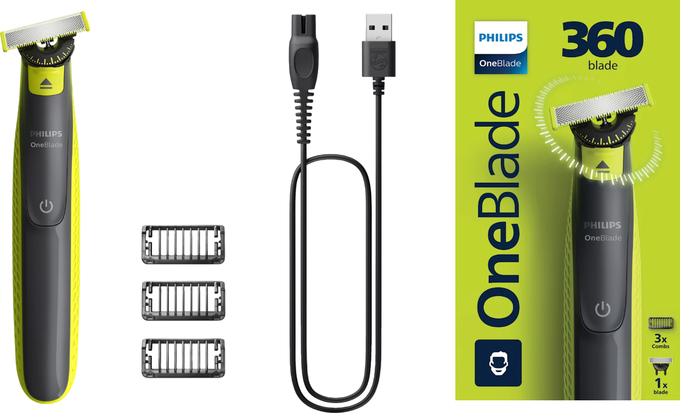 Philips OneBlade 360 QP2724/23, New