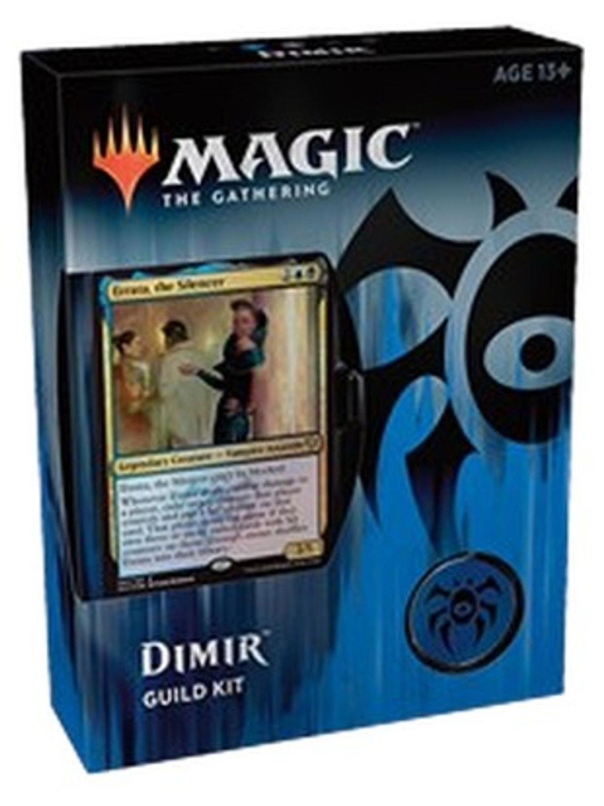 Wizards of the Coast Magic: The Gathering Guilds of Ravnica Dimir Guild Kit