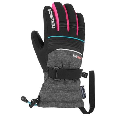 Reusch - Kid's Kondor R-TEX XT - Handschuhe Gr 5 grau/schwarz