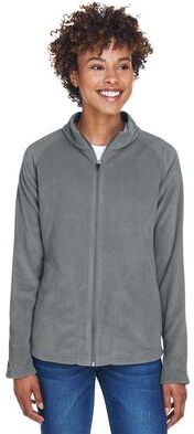 Team 365 TT90W Women's Campus Microfleece Jacket size XS   Polyester
