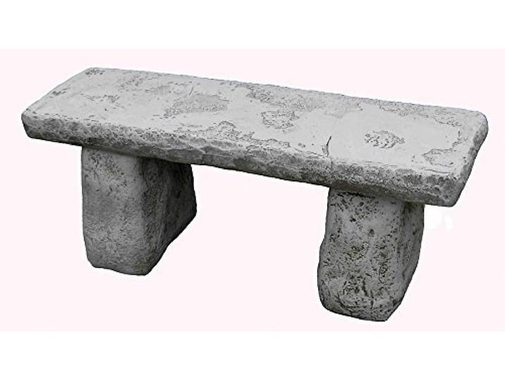 Antikes Wohndesign Gartenbank Sitzbank Römerbank Steinbank Bank Sitzgruppe Bauernbank
