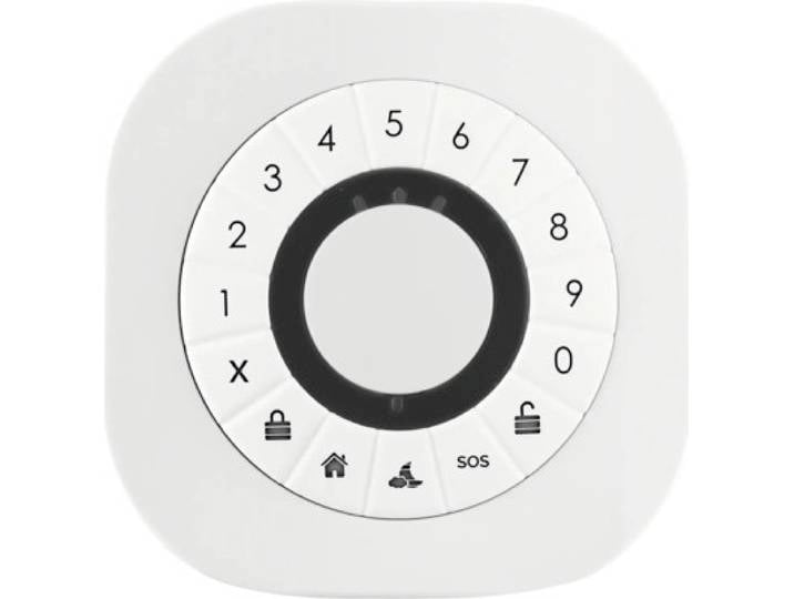 frient Contrôle d'accès Intelligent Keypad Smart lecteur RFID Zigbee Homey adapté