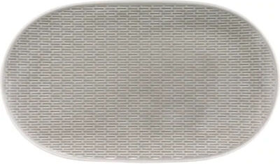 Bauscher Piatto Ovale Coupe 32 x 19 cm Gray Scope