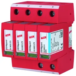 Dehn 952385 Überspannungsableiter Typ 2 DEHNguard M H 4-polig für TT- und TN-S-Systeme DG M H TT 275 FM DGMHTT275FM