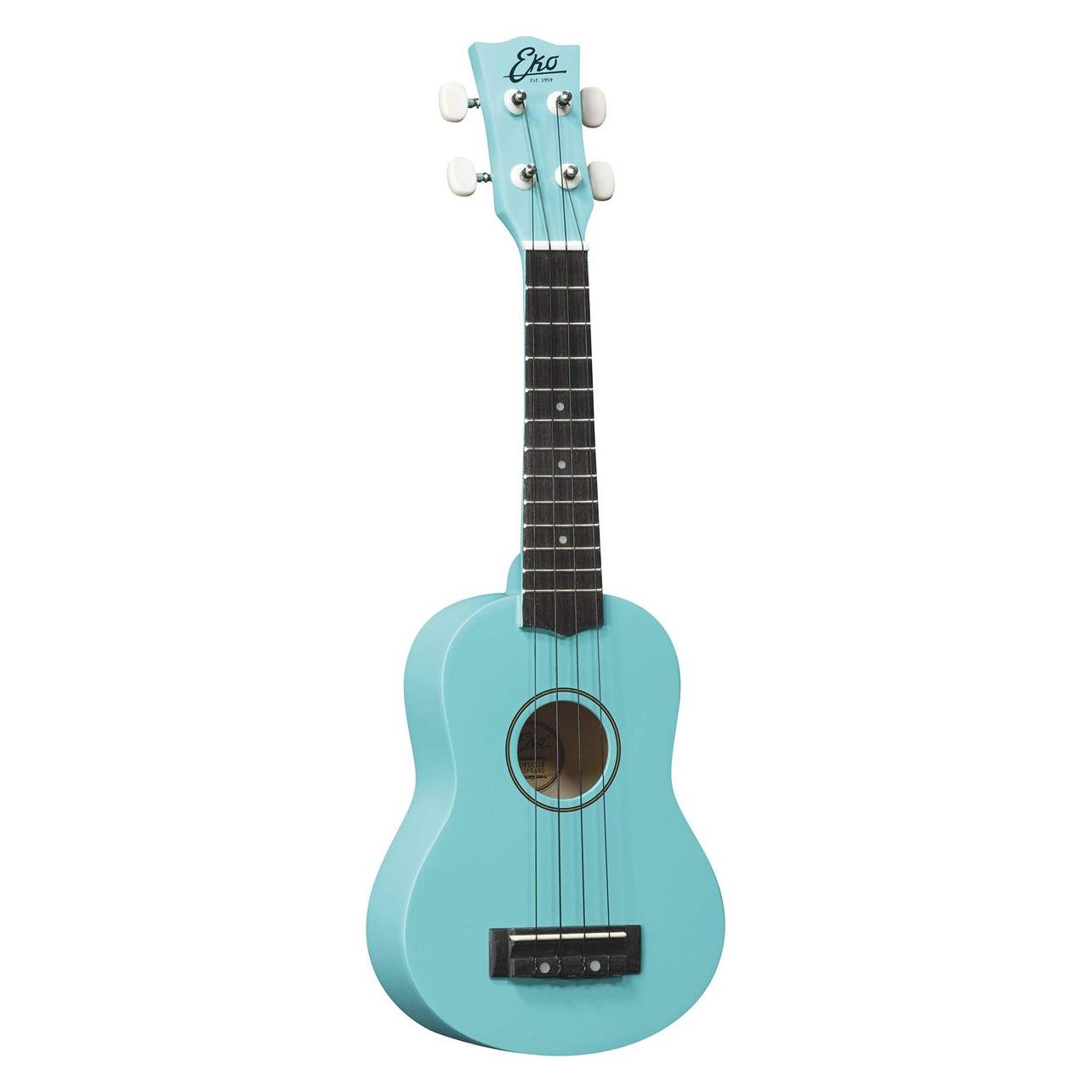 EKO Blaue laminierte Sopran-Ukulele mit (Sopran, Soprano) (39836681)
