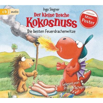 Der kleine Drache Kokosnuss - Die besten Feuerdrachenwitze - Ingo Siegner, CD, 9783837141009
