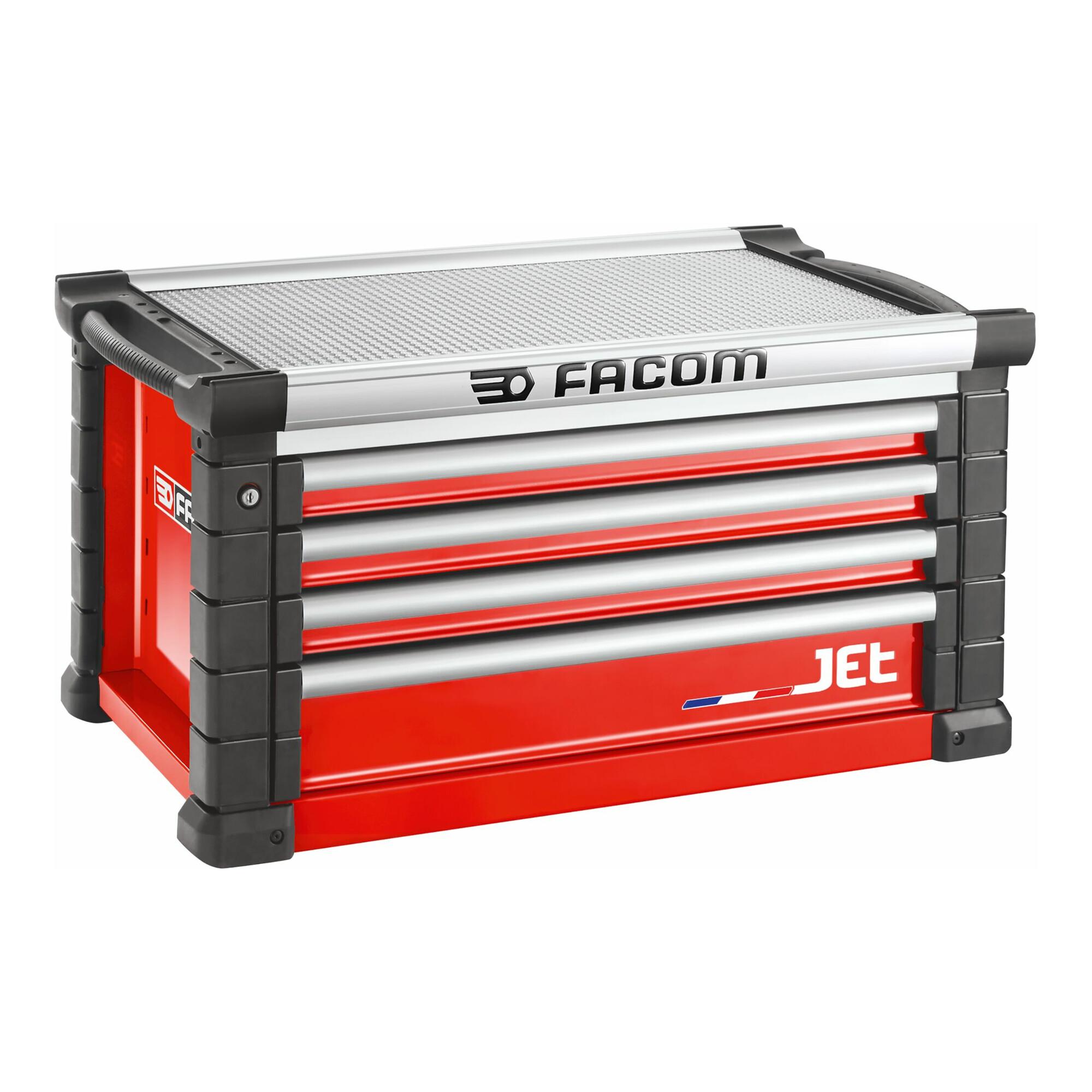 Facom Werkzeugkasten 4 Schubfächer 4 Module JET.C4M4A)