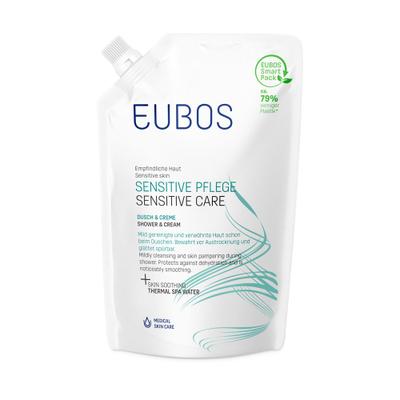 Eubos Sensitive Dusch & Creme Nachf.Btl. 400 ml Emulsion