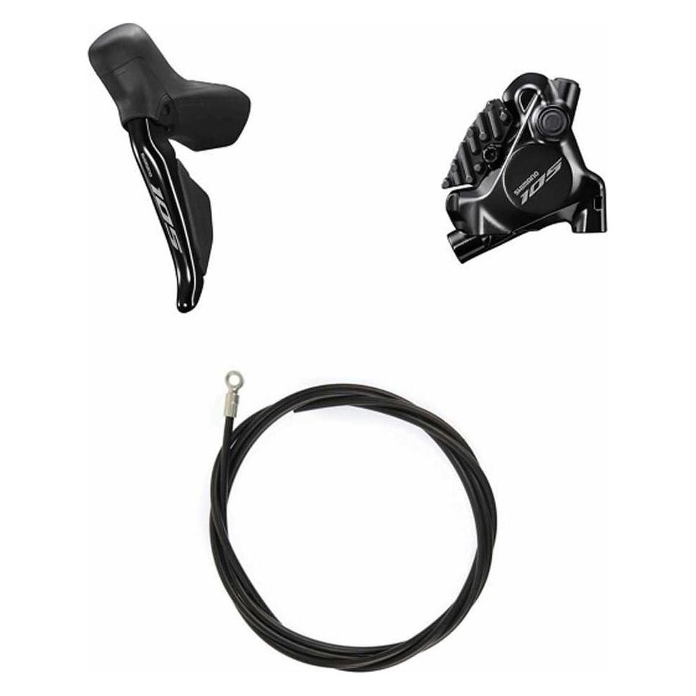 Shimano 105 Di2 BR-R7170 (Vorderradbremse, Bremssattel, Bremsset) (IR7170DLF6SC100E)