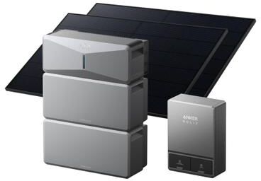 Anker E10 (Power Module + 2x Battery) Solar Generator + Smart Inlet Box + 2x 405W Rigid Solar Panels