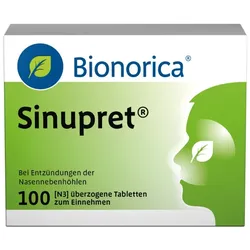 SINUPRET überzogene Tabletten 100 St