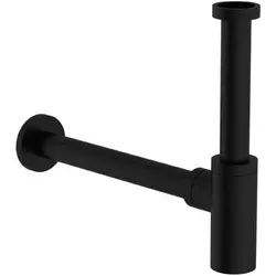 Kirchhoff Design-Flaschen Siphon schwarz matt für.. - Bad-Armatur