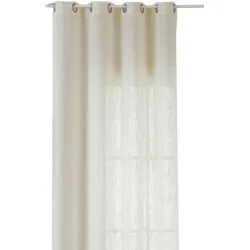 GARDINE SEOUL HxB 245x140 cm Creme