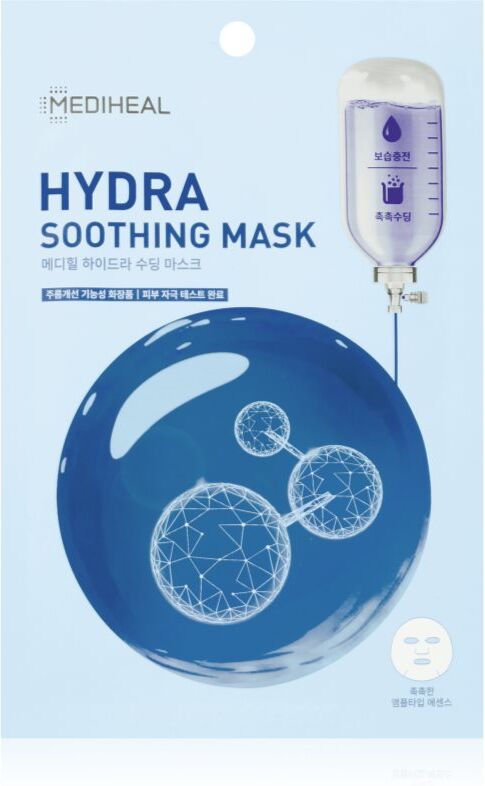 MEDIHEAL Soothing Mask Hydra moisturising face sheet mask 20 ml
