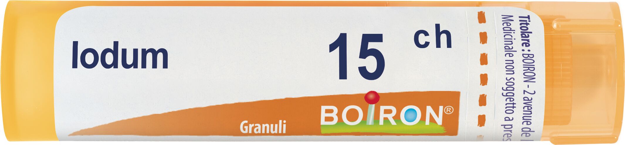 Boiron Iodum 15 Ch Tubo 2020