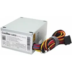 CoolBox S300 (300 W), PC Netzteil, Silber