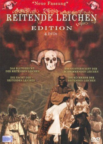 Amando de Ossorio - Reitende Leichen Edition [4 DVDs] - Preis vom 11.10.2026 03:10:56 h