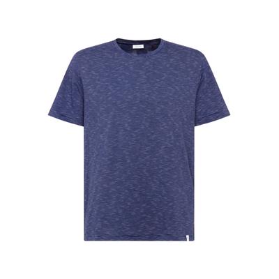Pyjama SEIDENSTICKER "Schwarze Rose", Herren, Gr. L, blau (navy, weiß), 100% Baumwolle, unifarben, Homewear-Sets Pyjama
