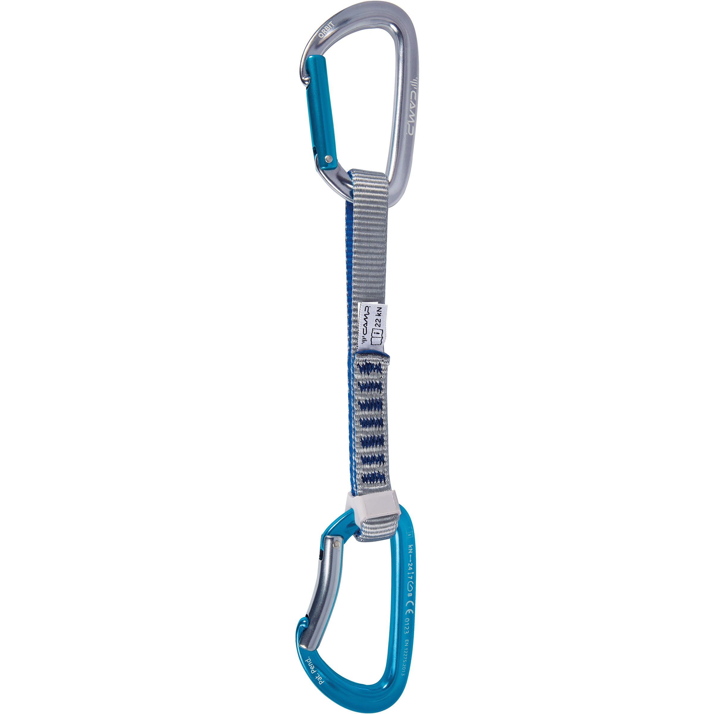 Camp Orbit KS Expressset Express-Sets blau Größe 18cm Sportklettern