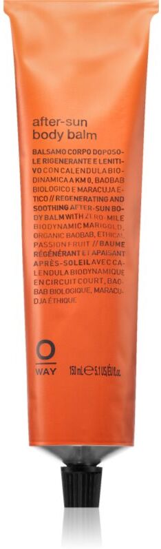 Oway SunWay after-sun baume corps régénérant après-soleil 150 ml