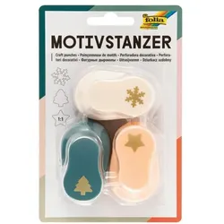 folia Motivstanzer »Weihnachtsmotive«