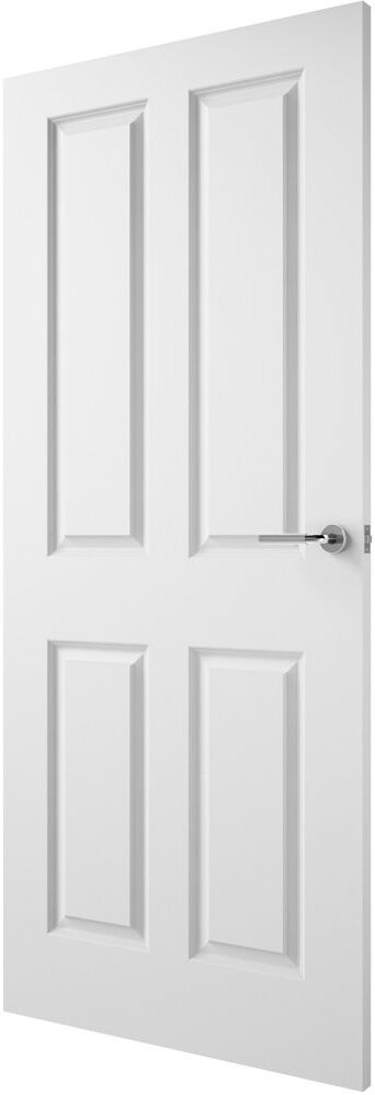 Premdor Spruce Internal Door Primed 198.1 cm H x 61 cm W x 3.5 cm D