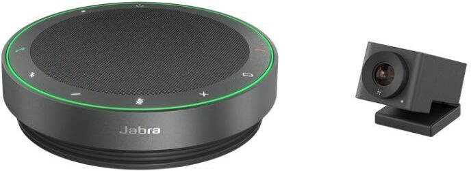 Jabra GN Jabra BYOD Room Kit Kit BYOD pour petites salles avec speakerphone Jabra Speak2 75 et caméra Huddly IQ, une solution professionnelle performante et